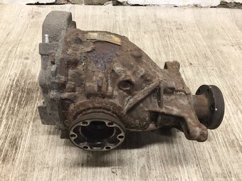 BMW X5 E53 3.0D 135KW - ZADNÍ DIFERENCIÁL 3,73 - 2