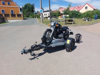 Alaspro, přívěs na motorky 1 - 2