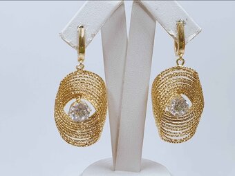 Zlaté náušnice - 2