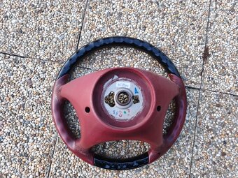 Dřevěný volant Mercedes - 2