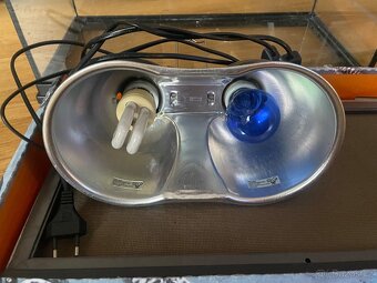 Terarium 50x25 + světlo - 2