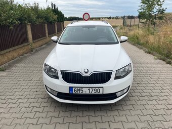 Škoda Octavia III 1.6 TDI 2016 - 2