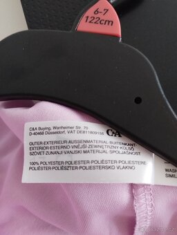 Dívčí šatičky C & A č.122 - 2