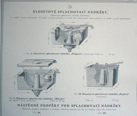 Litinové mikádo WC - 2