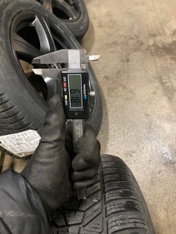 Alu Ronal 255/55/19 zimní audi - 2