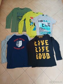 Dětská / chlapecká trička vel. 134-164 - 2