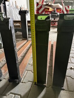 Vidle na VZV - různé druhy - 2