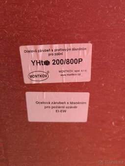 Nové ocelové zárubně - 2