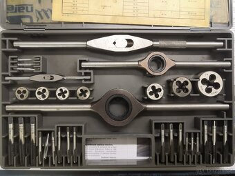 P:sada závitníků narex M1 - 2