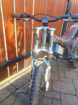 Elektrická motorka Oset 12,5 - 2