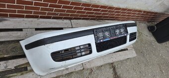 Octavia I facelift, přední nárazník, bílý - 2