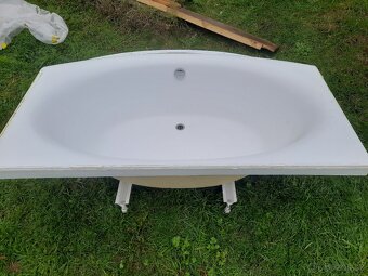 Akrylátová vana 180cm - 2