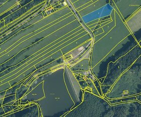 Prodej  pozemku Čertův Mlýn 3425 m2 - 2