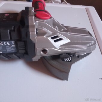 Aku úhlová bruska flexa parkside performance - 2