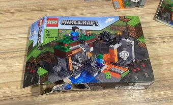 LEGO Minecraft 21166 Opuštěný důl - 2