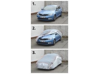 Ochranná plachta proti krupobití - 2