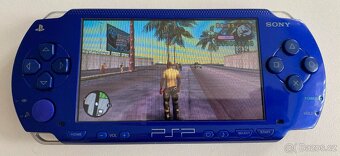 PSP 1000 Metallic Blue + 64GB - 2