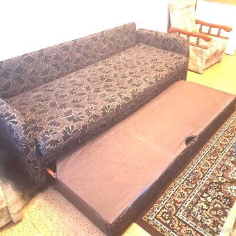 Rozkládací gauč - 2