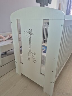 Dětská postýlka Klups Safari Žirafa - 2