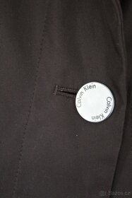 Calvin Klein hnědý kabát - 2