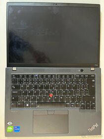 Lenovo ThinkPad P14s Gen 3 (Intel), černá - 2