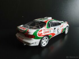 Toyota Celica GT-four ST185 1:18 rally Castrol,Auriol - 2