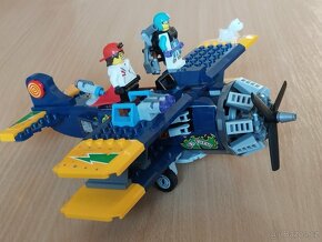 Lego 70429 Hidden Side Kaskadérské letadlo El Feego - 2
