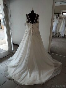 Svatební šaty XL-XXL - 2