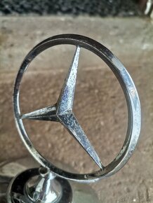 Krytka chladiče s hvězdou pro Mercedes-Benz - 2