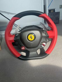 Ferrari 458 Spider volant na xbox, 2 x použitý - 2