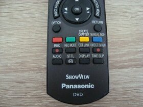 Panasonic TV-DVD-Video ovladač - 2