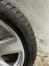 audi s line disk 245/40r18 ronal - 2