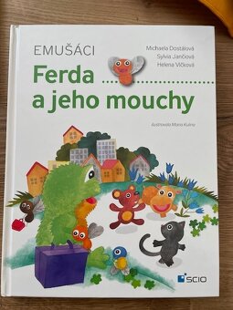 Ferda je jeho mouchy - kniha, plyšák Ferda a mouchy - 2