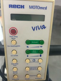Motomed VIVA1 nohy včetně záruky - 2