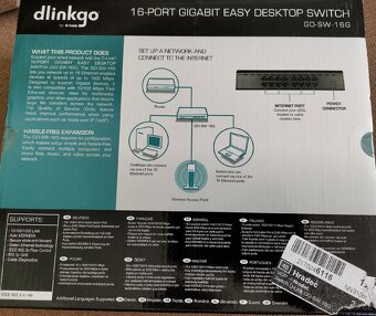 Switch D-Link GO-SW-16G - 2