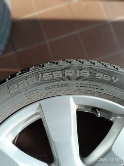 Mitsubishi Outlander orig. ALU kola R18 - 2
