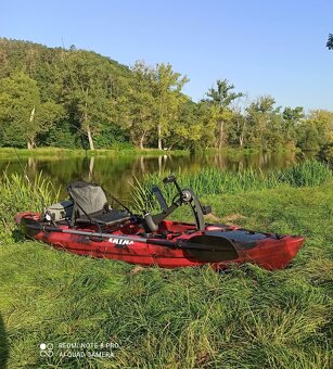 Šlapací kayak - 2