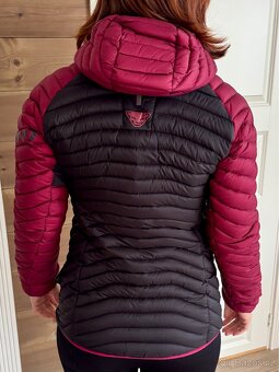 Dynafit péřovka RADICAL DWN RDS W HOOD JKT - 2
