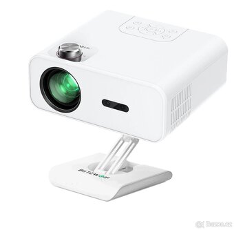 Projektor BlitzWolf LED BW-V5Max android 9.0,1080p (white) - 2