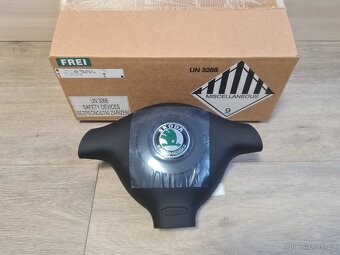 NOVÝ Airbag Octavia 1 RS - Fabia 1 RS - ORIGINÁL - 2