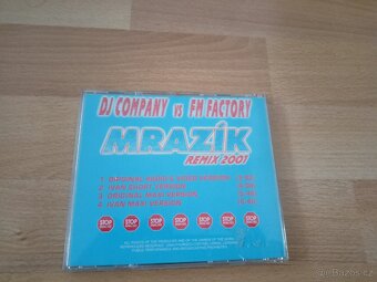 Dj Company & FM Factory - Mrazík Remix 2001 - 2