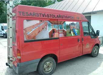 Ford Tranzit 2.0 TDCI 2005 - 2