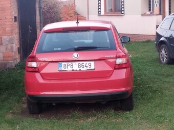 Škoda Rapid 1.2 66kw - 2