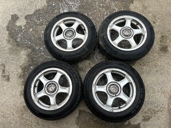 Letní ALU sada Fiat 15" 185/65 4x100 - 2