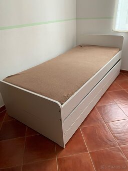 200x90 s druhým výsuvným roštem - 2