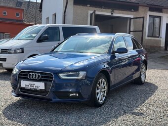 Audi A4 B8.5 2.0tdi 110kw combi (automat-LED-NAVI-2014) - 2