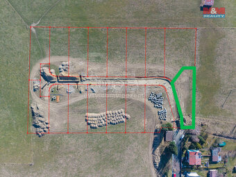 Prodej pozemku k bydlení, 959 m², Rudolec u Březové - 2