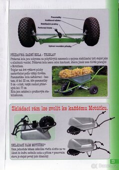 Motúčko- elektro pohon - 2