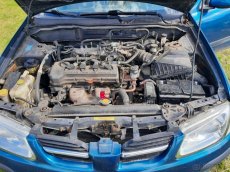 Nissan Almera N16 1,8 84kw benzín 2001 díly z vozu - 2