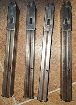 Prodam zásobníky MP40 wehrmacht WWII luftwaffe - 2